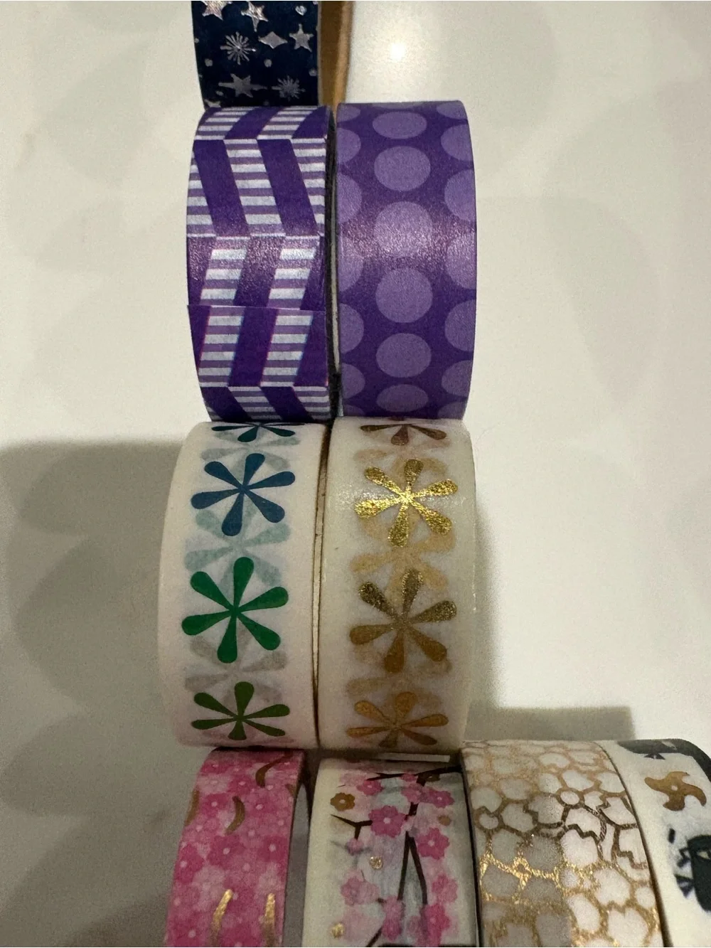 NWOT Washi Tape lot - 11 rolls - Erin Condren, Disney, Cherry Blossom